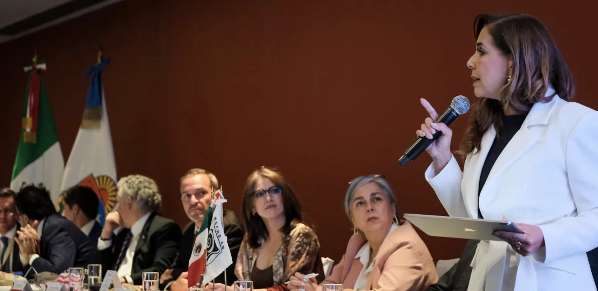 Destaca Mara Lezama el potencial económico y las oportunidades de inversión en Quintana Roo ante más de 100 inversionistas estadounidenses