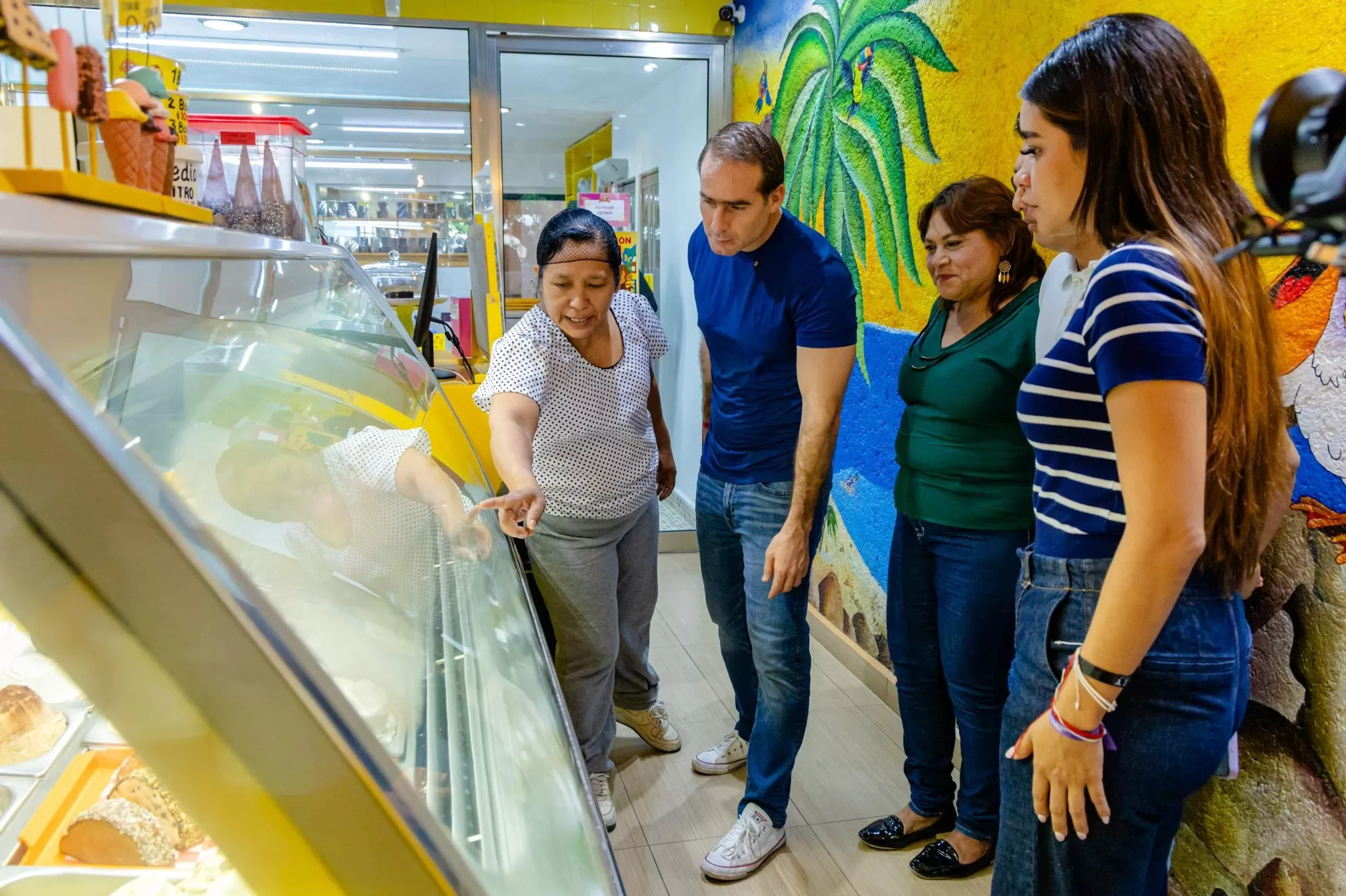 SSC de Tulum detiene a tres hombres con arma de fuego