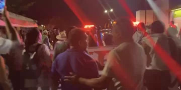 Tras casi 12 horas, liberan bloqueo en la entrada de Tulum; pactan mesa de diálogo para este lunes