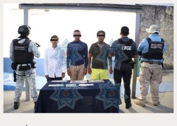 Detenidos con drogas  en la zona hotelera