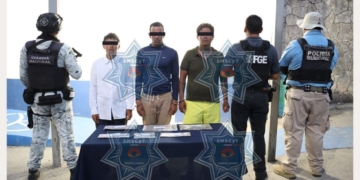 Detenidos con drogas  en la zona hotelera