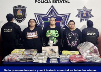 Detenidas tres mujeres con cerca de 200 dosis de marihuana y LSD