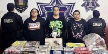 Detenidas tres mujeres con cerca de 200 dosis de marihuana y LSD
