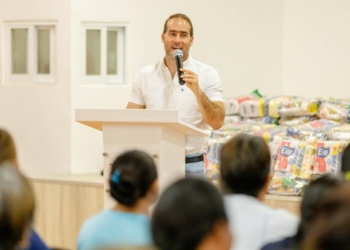 Entregan más de 200 apoyos alimentarios a mujeres en Tulum