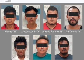 Caen siete por narcomenudeo en Playa del Carmen; todos quedaron vinculados a proceso