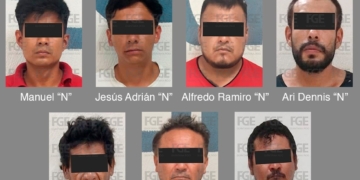 Caen siete por narcomenudeo en Playa del Carmen; todos quedaron vinculados a proceso