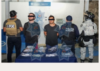 Caen en Cancún con más de 250 dosis de droga listas para venta