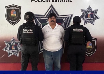Apolonio es detenido en Cancún como presunto extorsionador