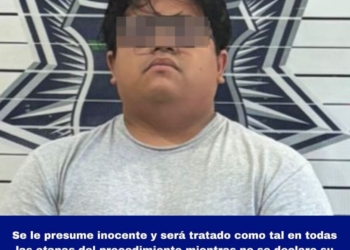 Detienen a Juan Carlos al volante de un auto robado