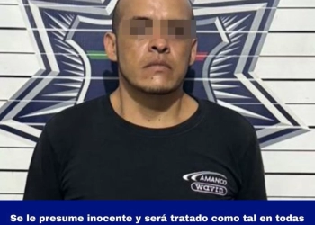 Detenido por conducir una moto con placa sobrepuesta