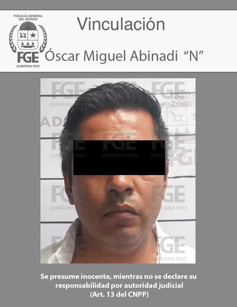 Vinculan a proceso por abuso sexual a dos sujetos en Playa del Carmen y Tulum