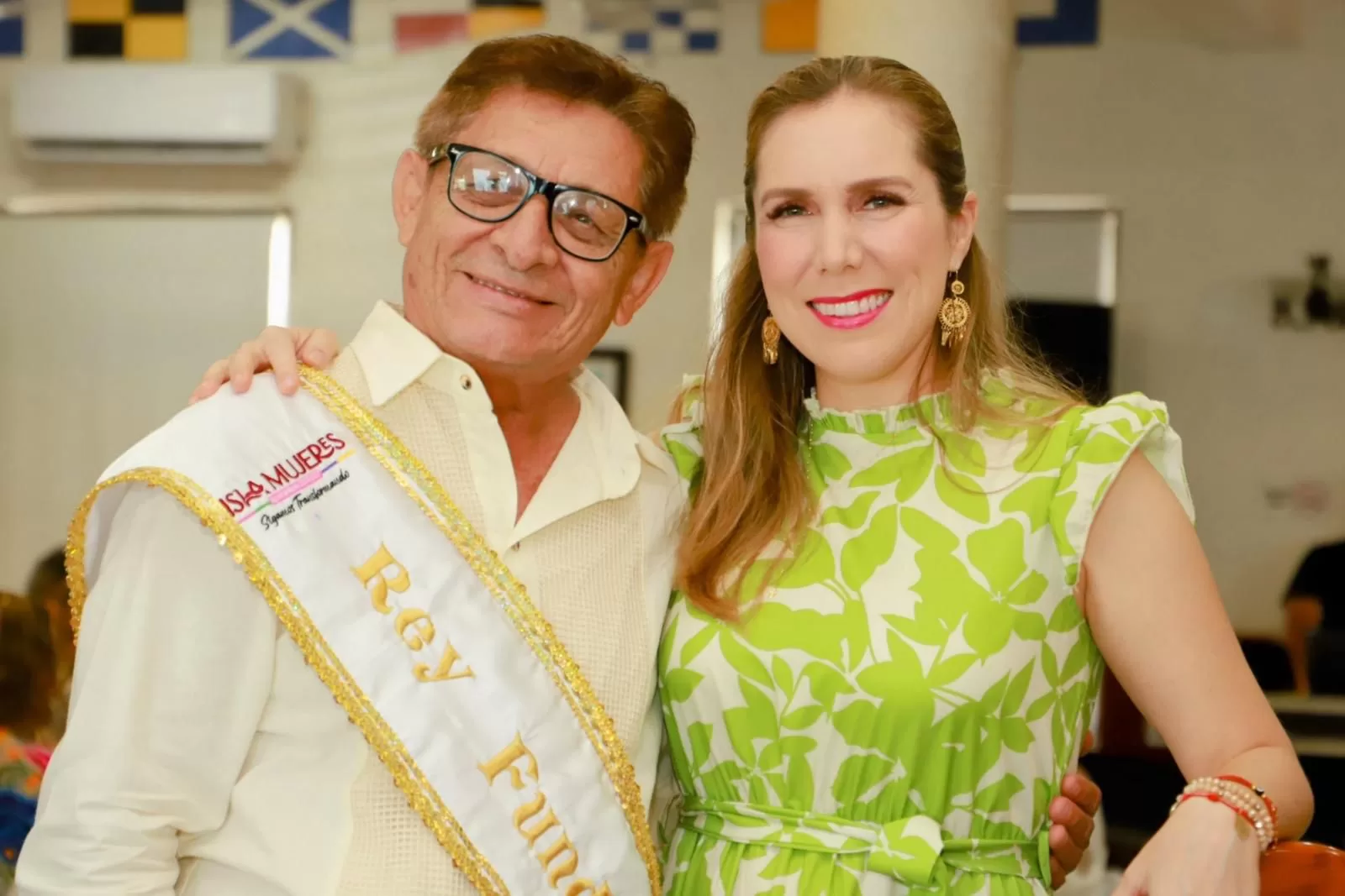 Desayuno con descendientes de fundadores de Isla Mujeres