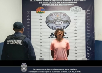 Es detenido en Playa por violencia familiar