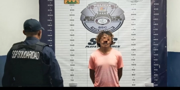 Es detenido en Playa por violencia familiar