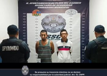 Cae otro par de narcomenudistas