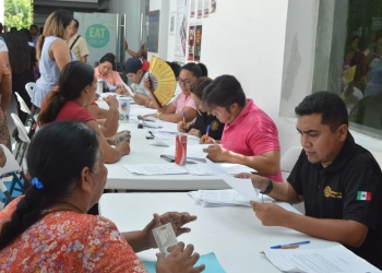 Más de 3 mil familias recibirán apoyo alimentario en Playa del Carmen