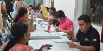 Más de 3 mil familias recibirán apoyo alimentario en Playa del Carmen