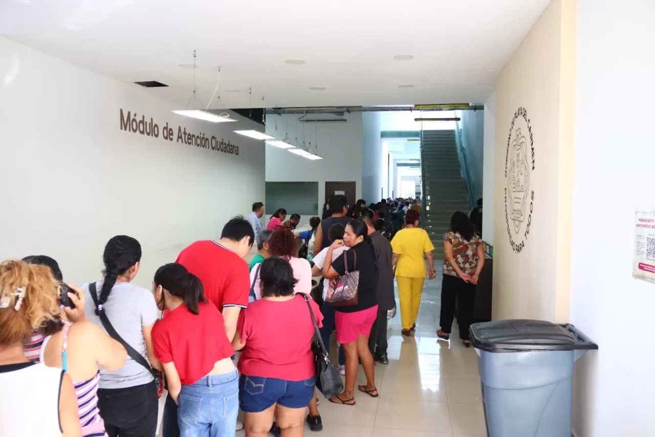 Más de 3 mil familias recibirán apoyo alimentario en Playa del Carmen