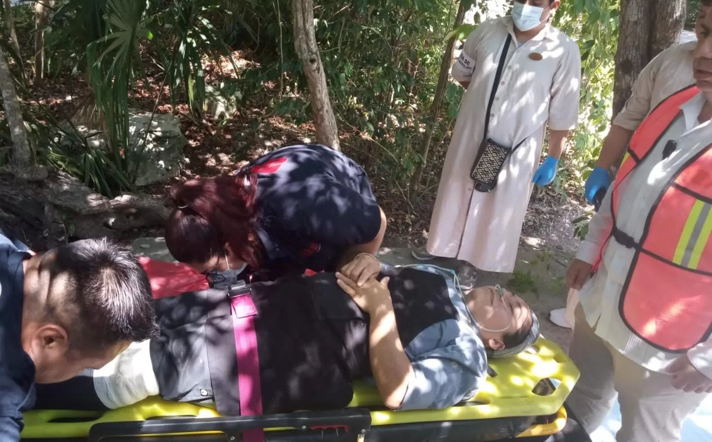 Hotel Xcaret realiza simulacro de incendio con evacuación de 580 colaboradores