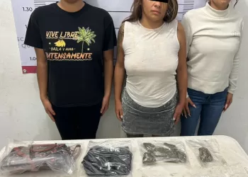 Siete detenidos por narcomenudeo en Tulum quedan vinculados a proceso