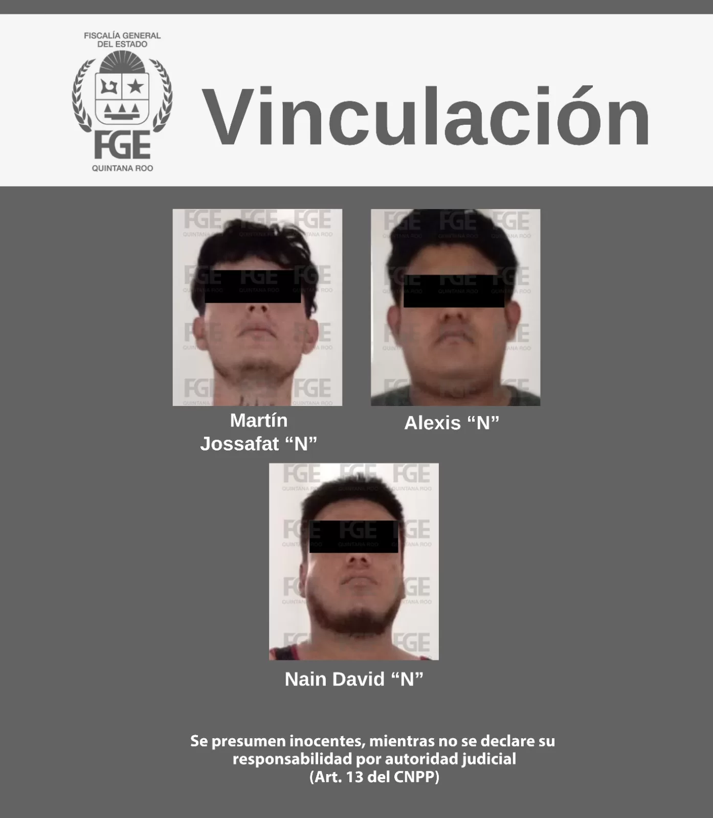 Siete detenidos por narcomenudeo en Tulum quedan vinculados a proceso