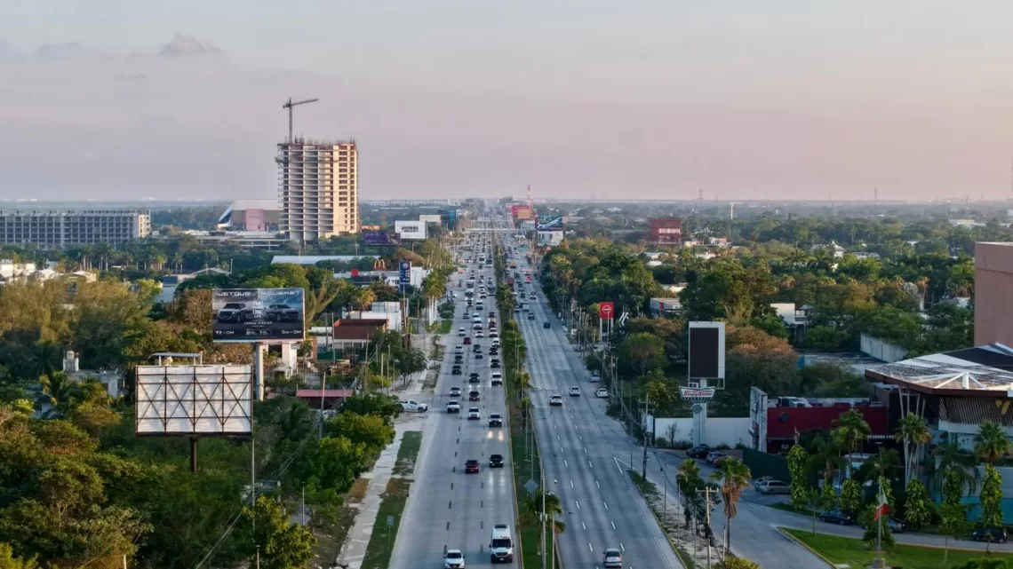 El bulevar Colosio de Cancún volverá a tener alumbrado con inversión superior a los 28 millones