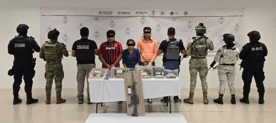 Vinculan a proceso a seis narcomenudistas de Playa