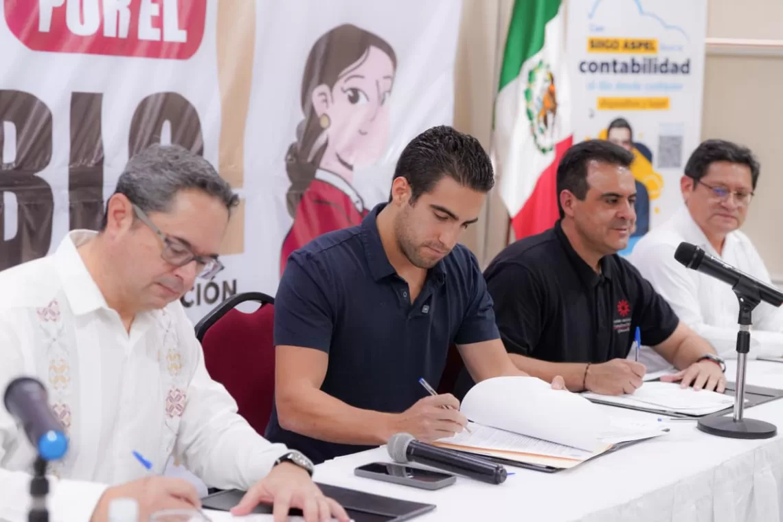 Contadores y Gino Segura ofrecerán asesoría gratuita en Quintana Roo