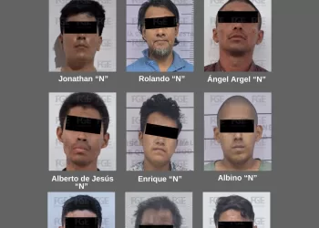 Vinculan a proceso a 17 personas por narcomenudeo en Cancún