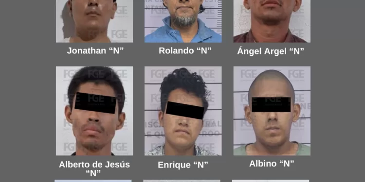 Vinculan a proceso a 17 personas por narcomenudeo en Cancún