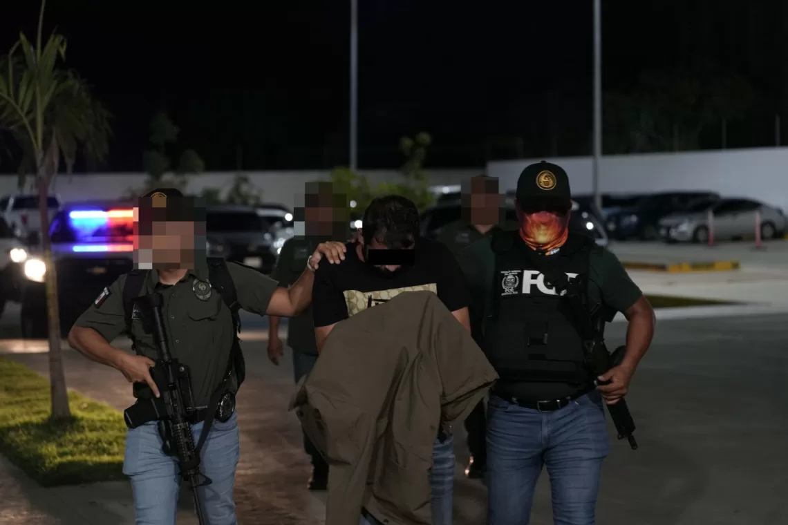 Detenido en Cancún por extorsión y vandalismo