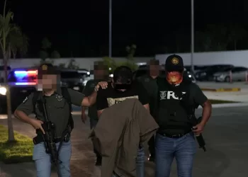 Detenido en Cancún por extorsión y vandalismo