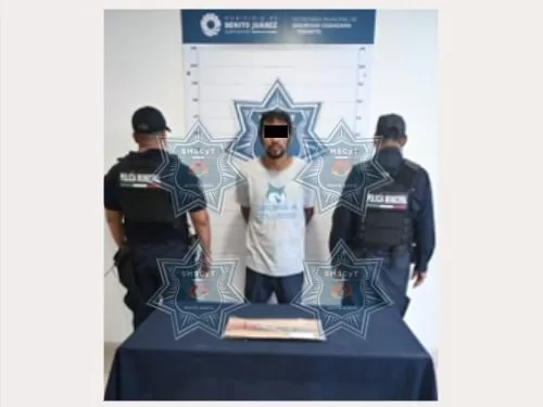 Llevaba un arma prohibida en la vía pública