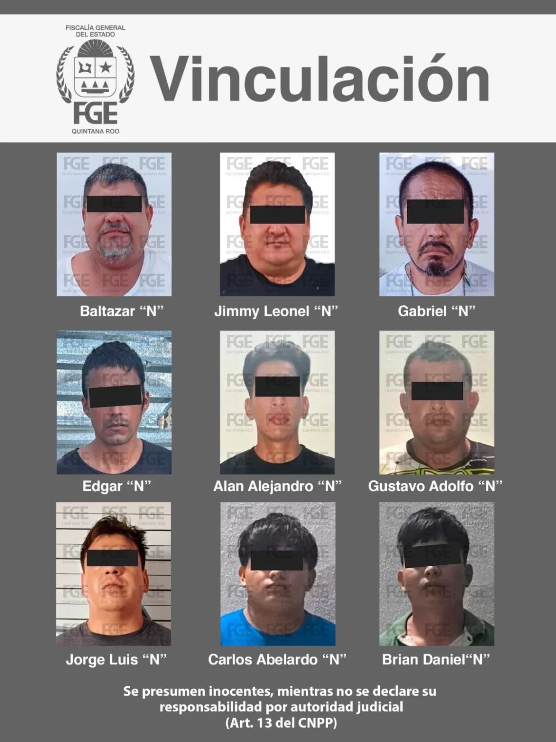 Jueces de Control procesan a nueve imputados por delitos contra la salud