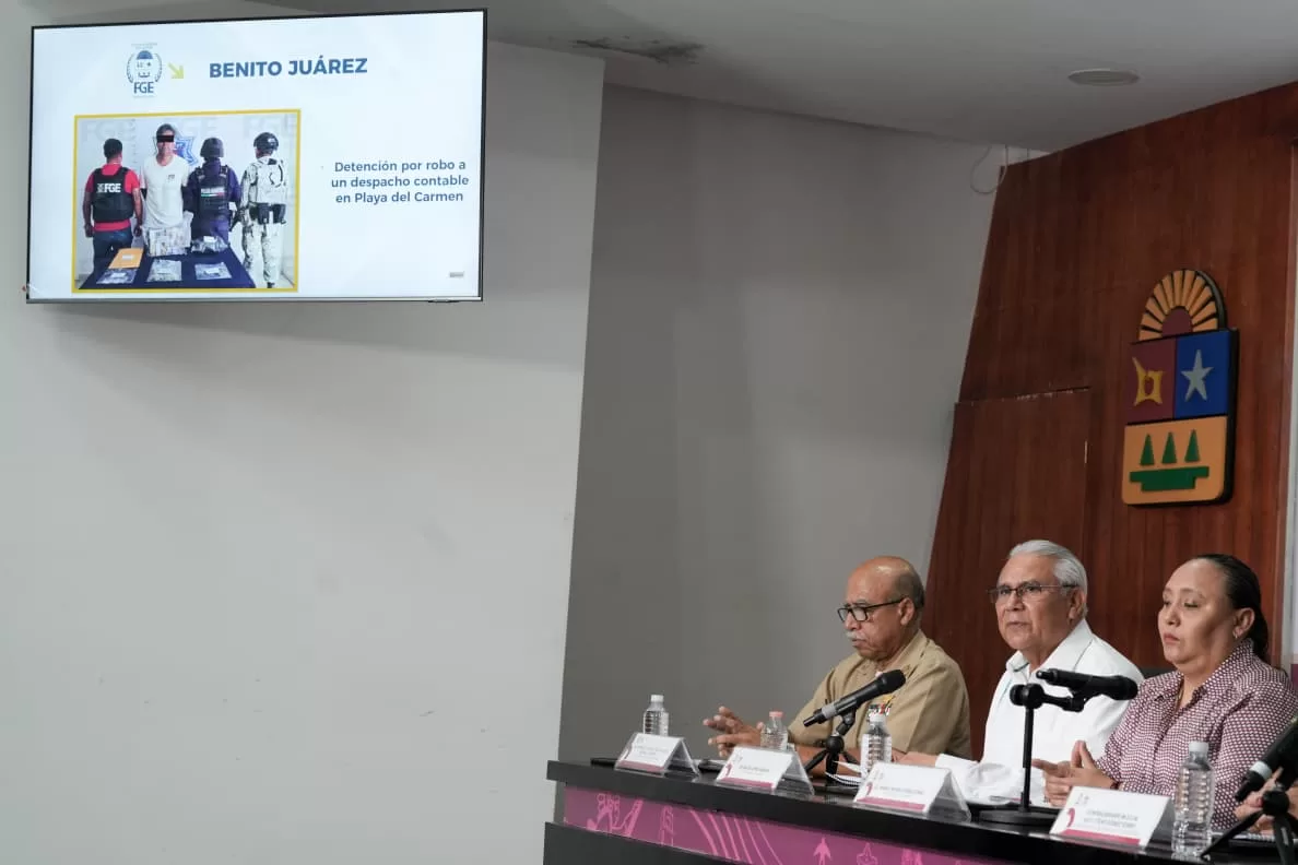 Rinden informe sobre vinculaciones a proceso y aprehensiones ejecutadas