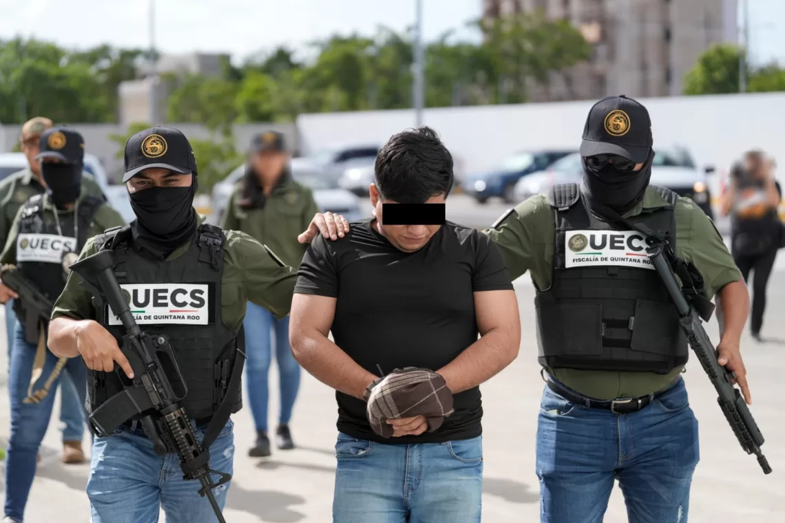 Acusado de secuestro en Cancún fue detenido en Nuevo León