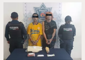 Detenidos por asaltar a una mujer en la SM 252
