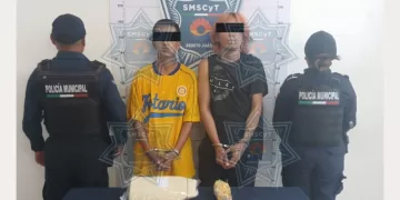 Detenidos por asaltar a una mujer en la SM 252