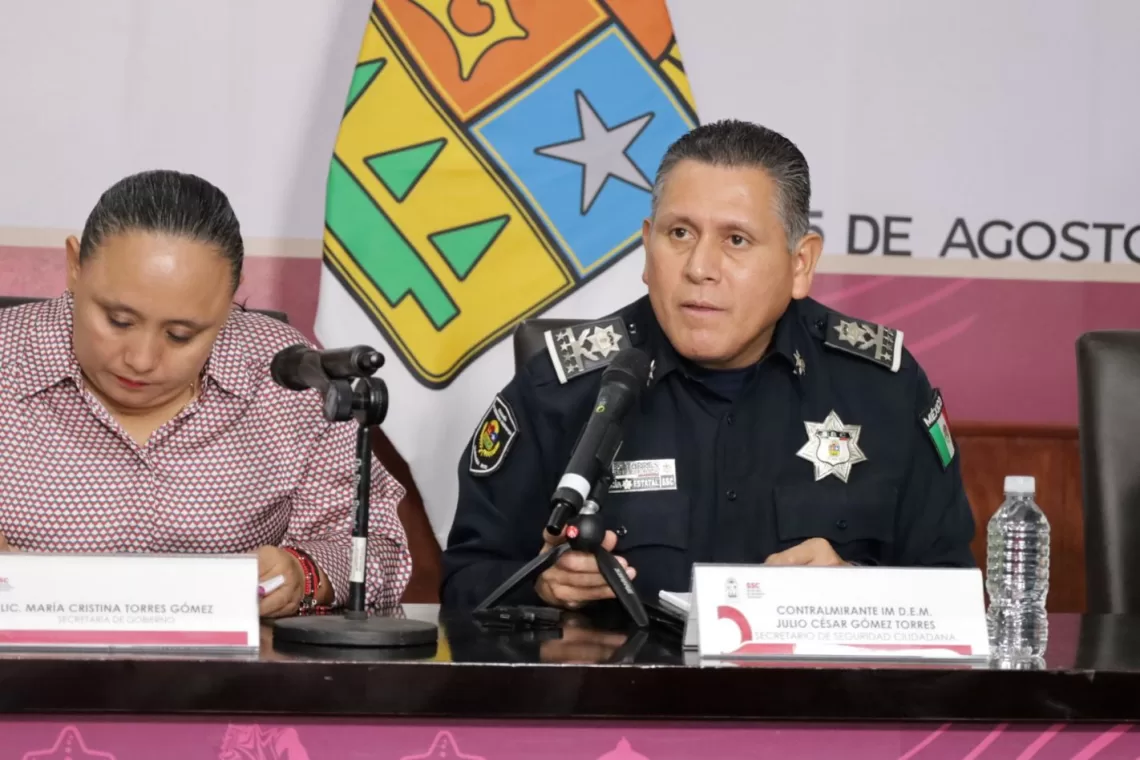 Operativos dejan armas, vehículos y más de 500 detenidos en Quintana Roo