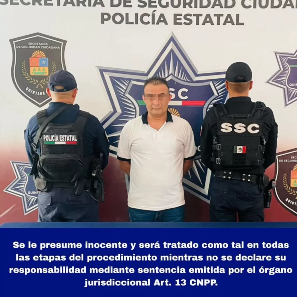 Taxista con denuncia de robo, detenido tras “volarse” señal de alto