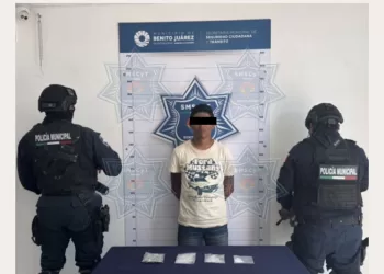 Narcomenudista detenido con drogas en la SM 234