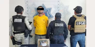 Luis Armando es detenido en Cancún con marihuana y cristal
