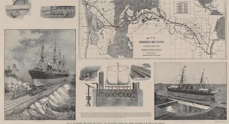 El empresario estadounidense Peter A. Haegous compró la concesión a José Garay y fundó la Tehuantepec Railroad Company.