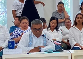 Juan Novelo propone que María Uicab, Hilaria Nahuat y Agapita Contreras formen parte de la rotonda de los caudillos mayas