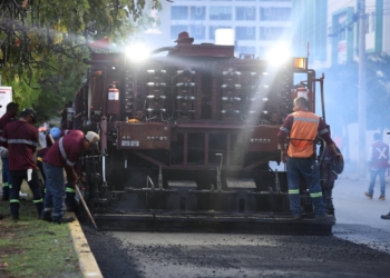 Inician trabajos de rehabilitación en la avenida Kabah de Cancún