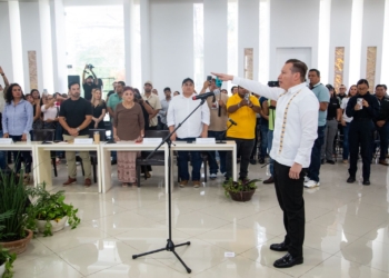 Inicia una nueva era para la seguridad en Playa del Carmen:  Montesinos García, nuevo jefe de la policía