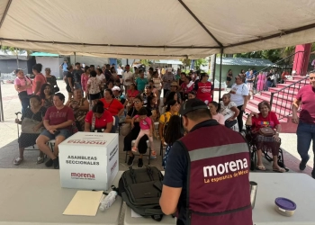 Mapeo electoral de Morena