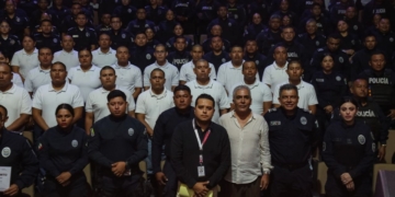 Gobierno de Estefanía Mercado refuerza valores en el servicio público con curso de ética a elementos de Seguridad Ciudadana