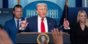 Claudia Sheinbaum responde a Trump: “El único que manda en México es el pueblo”