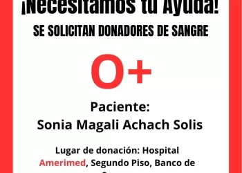 Magali Achach continúa grave; solicitan donaciones de sangre